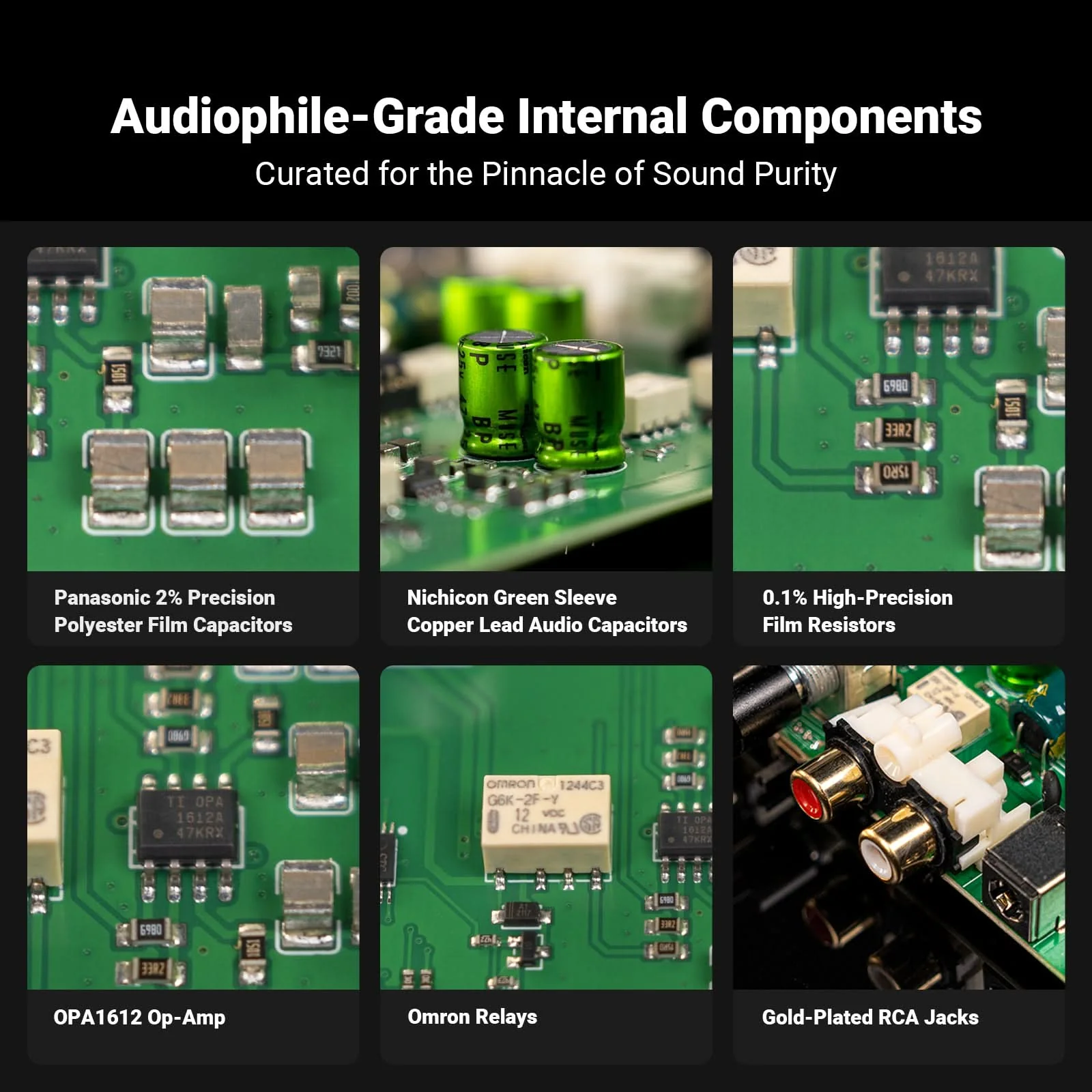 Fosi Audio Box X5 Phono Preamplifier - Image 4