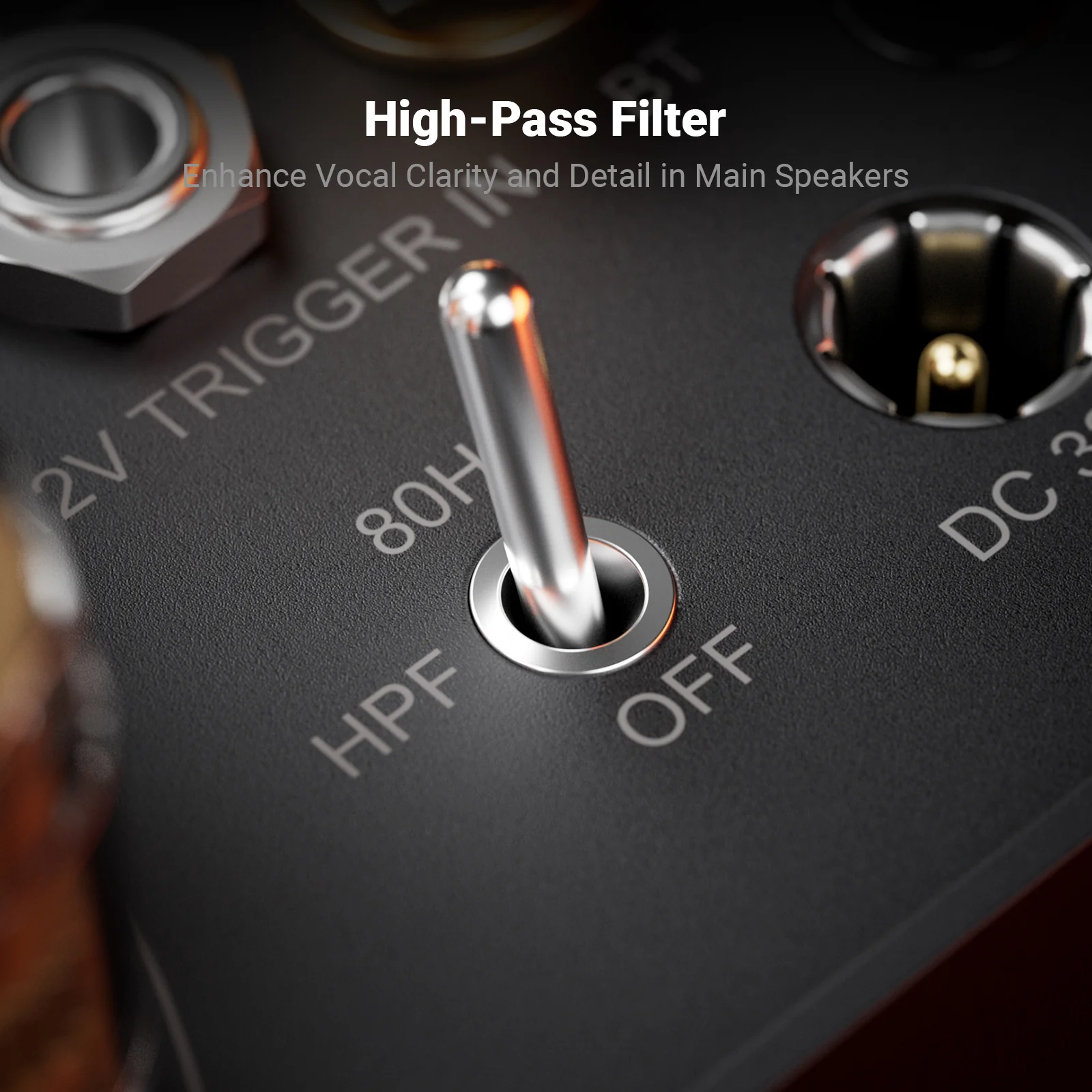 Fosi Audio BT20A MAX Bluetooth Stereo Power Amp - Image 9