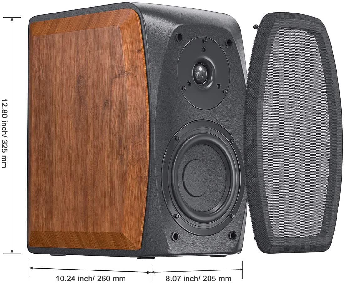 Fosi Audio DK560-N Bookshelf Speakers - Image 5