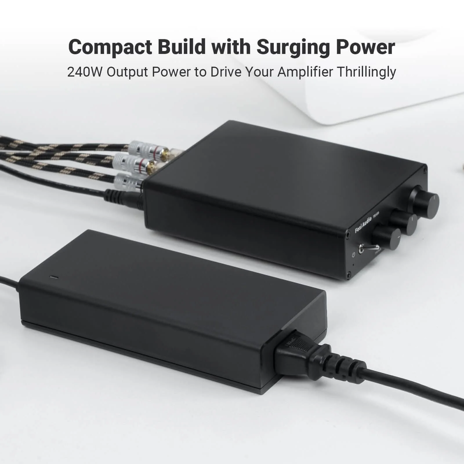 Fosi Audio 48V GaN Power Supply Unit - Image 3