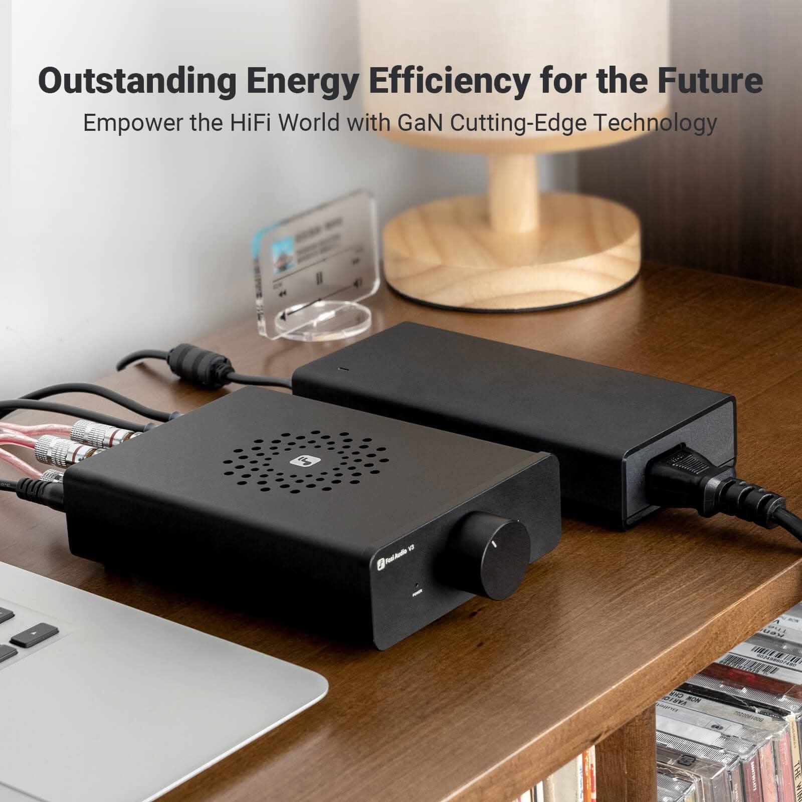 Fosi Audio 48V GaN Power Supply Unit - Image 4