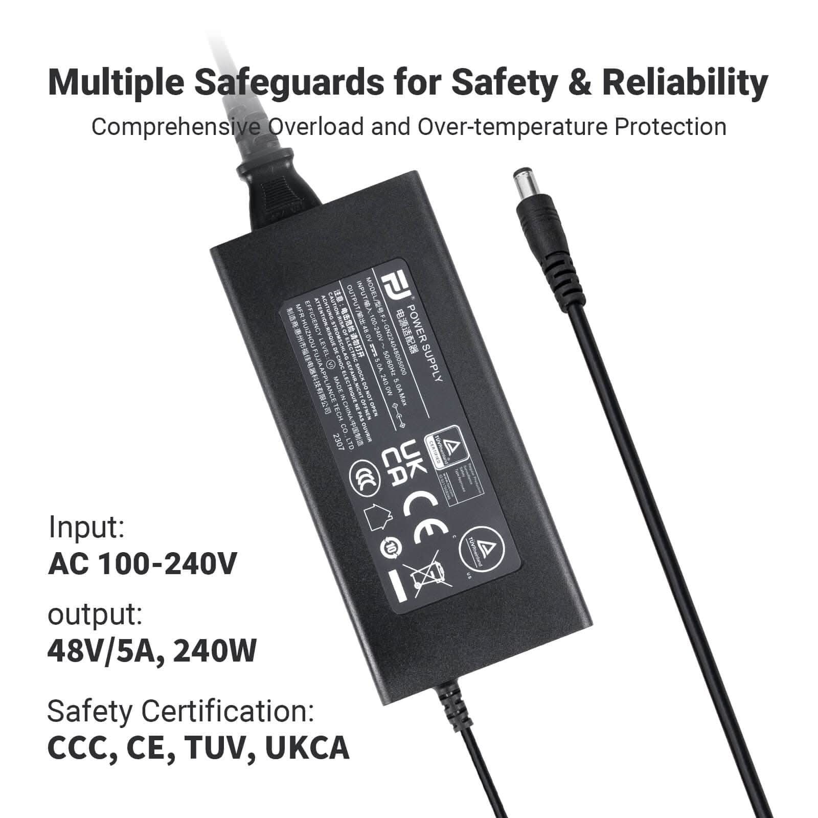 Fosi Audio 48V GaN Power Supply Unit - Image 5
