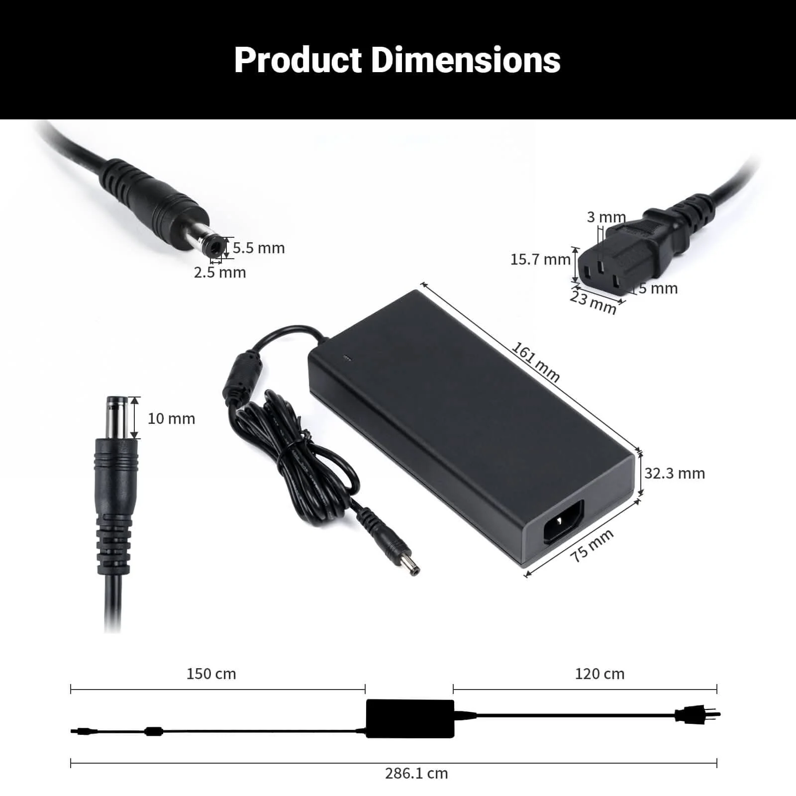 Fosi Audio 48V GaN Power Supply Unit - Image 7