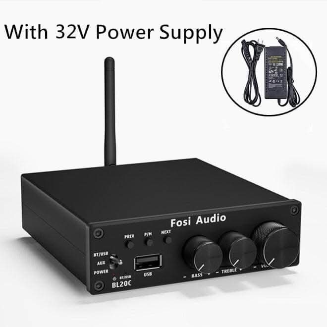 Fosi Audio BL20C Bluetooth USB Stereo Amplifier - Image 8
