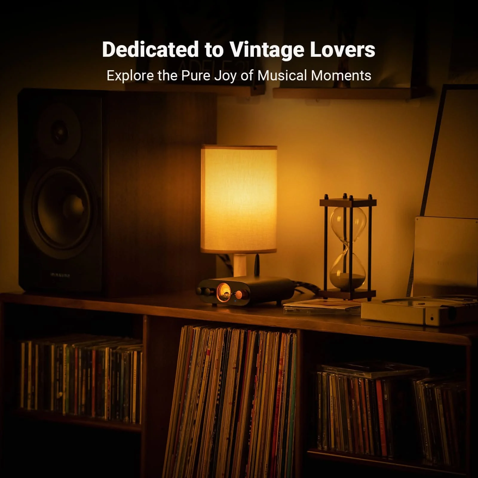 Fosi Audio MC101 VU Meter Stereo Amplifier - Image 4