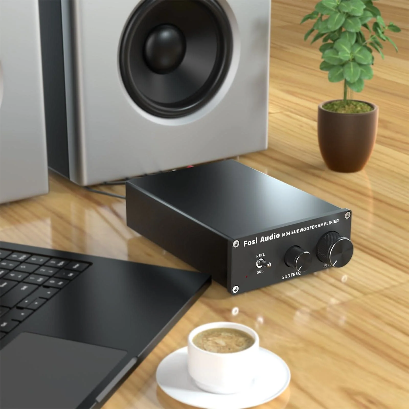 Fosi Audio M04 Subwoofer Power Amplifier - Image 5