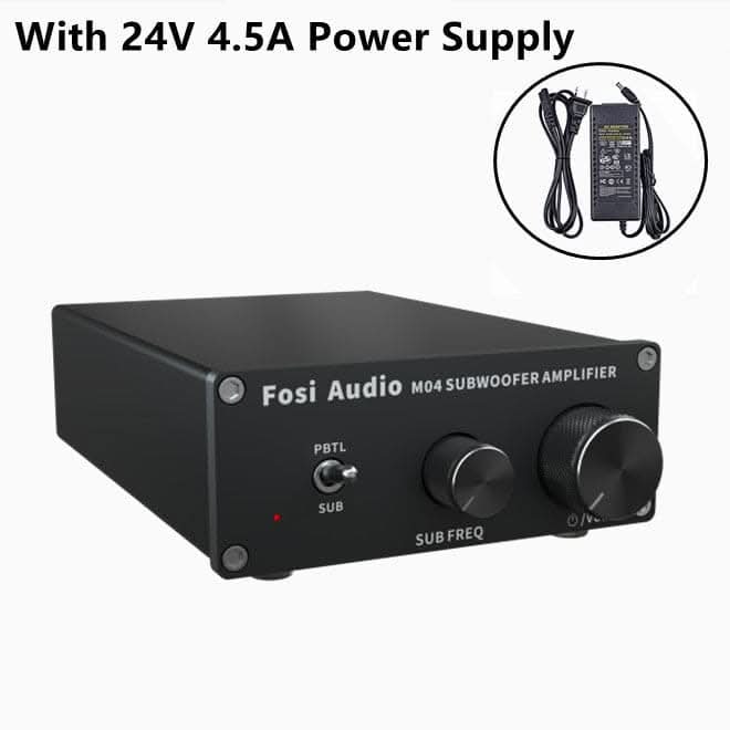 Fosi Audio M04 Subwoofer Power Amplifier - Image 9