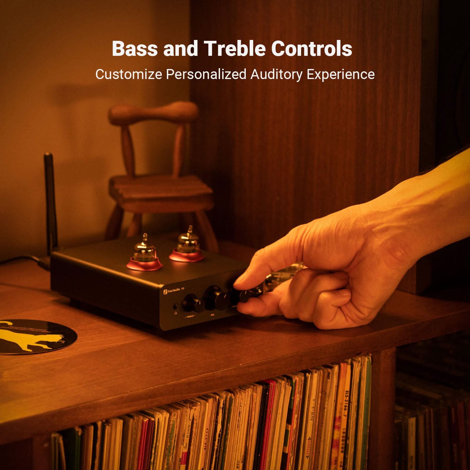 Fosi Audio P3 Tube Preamplifier - Image 4