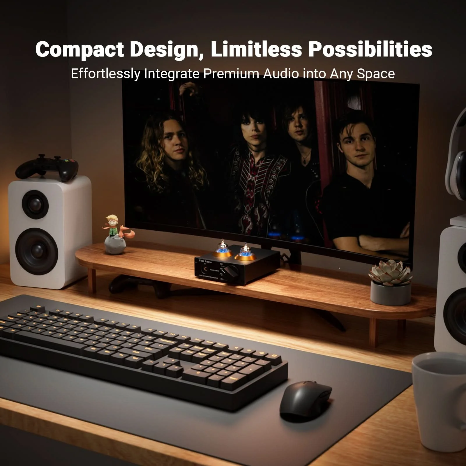 Fosi Audio Box X2 MM Turntable Phono Preamplifier - Image 5