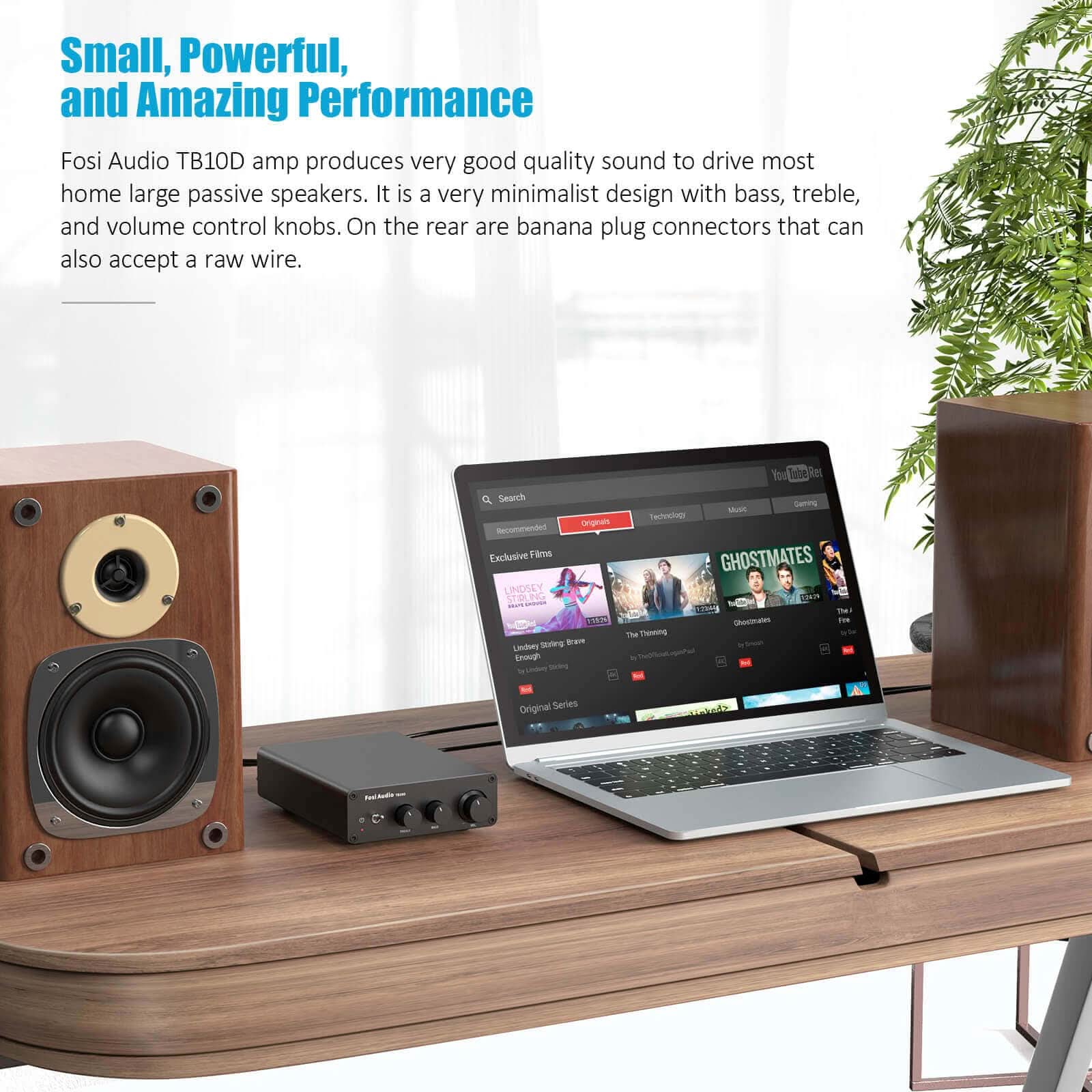 Fosi Audio TB10D Stereo Audio Amplifier - Image 3