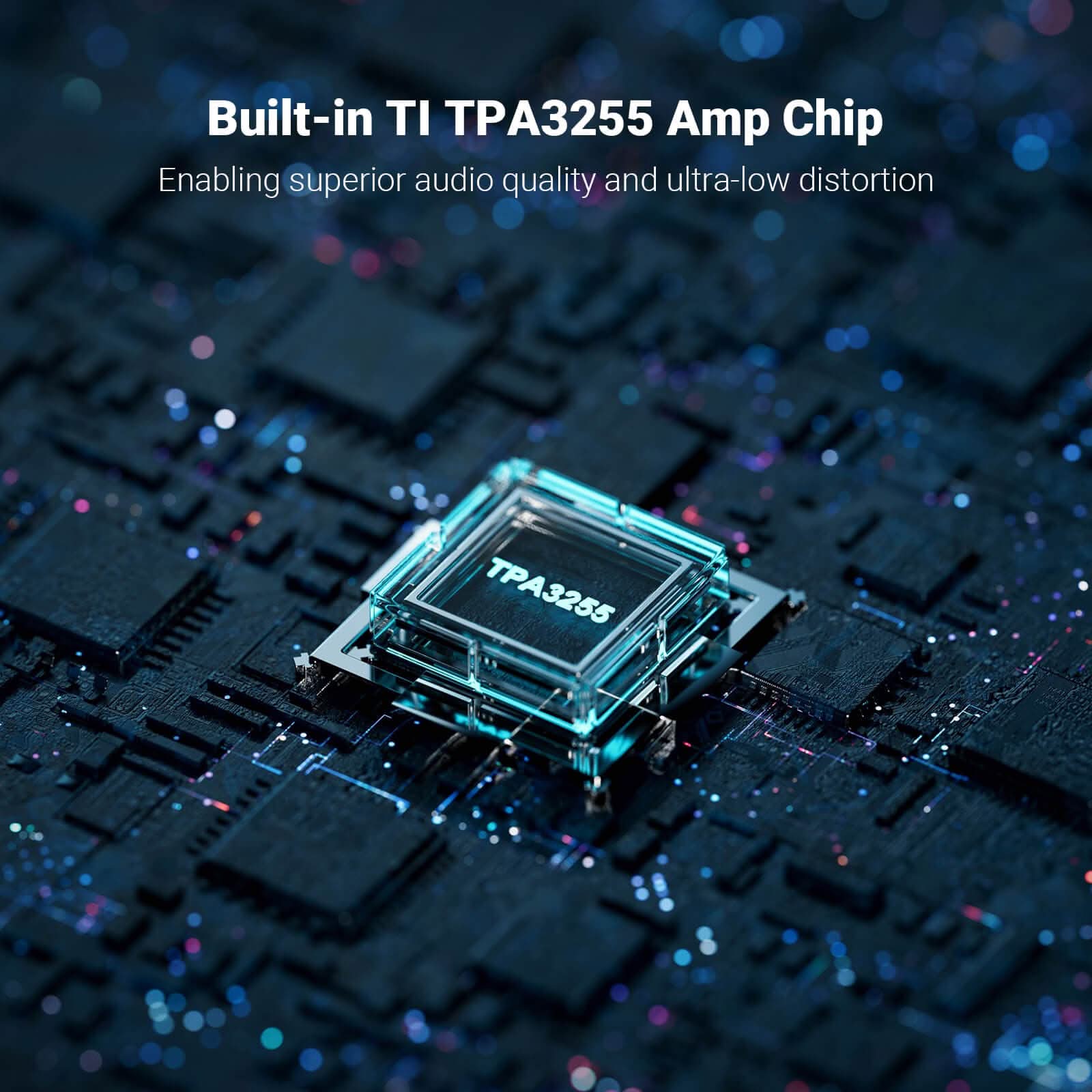 Fosi Audio V3 Mini Stereo Amplifier - Image 3