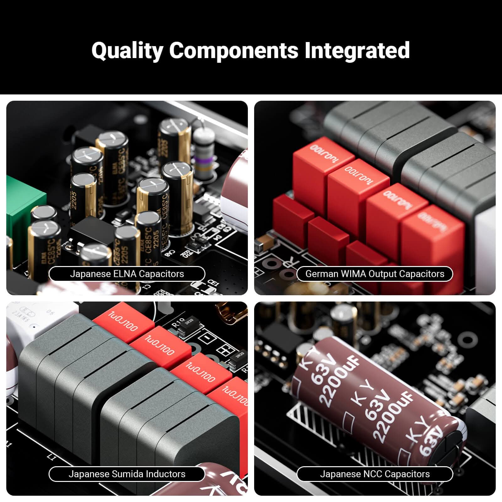 Fosi Audio V3 Mini Stereo Amplifier - Image 4