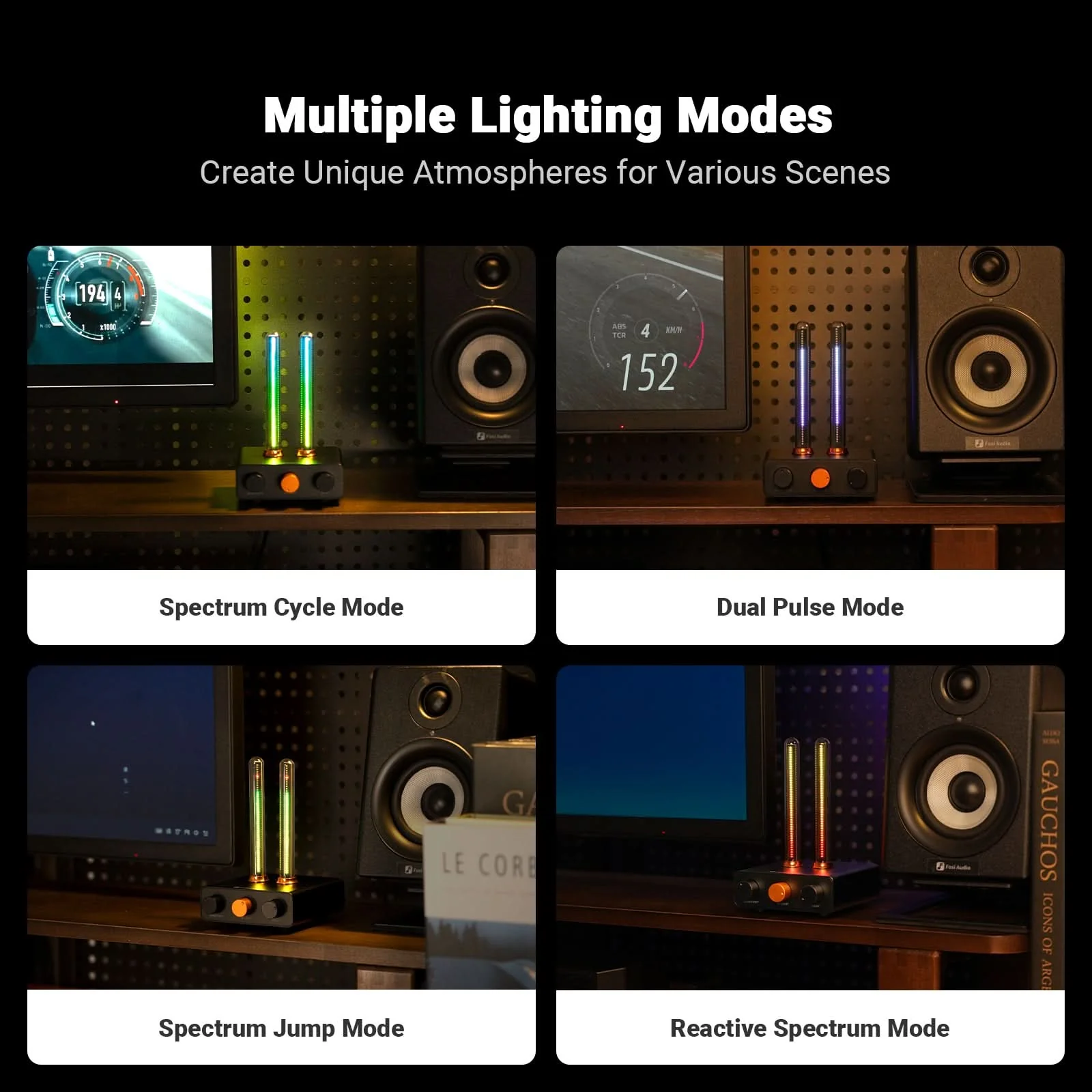 Fosi Audio Music Rhythm Visualizer Light - Image 3