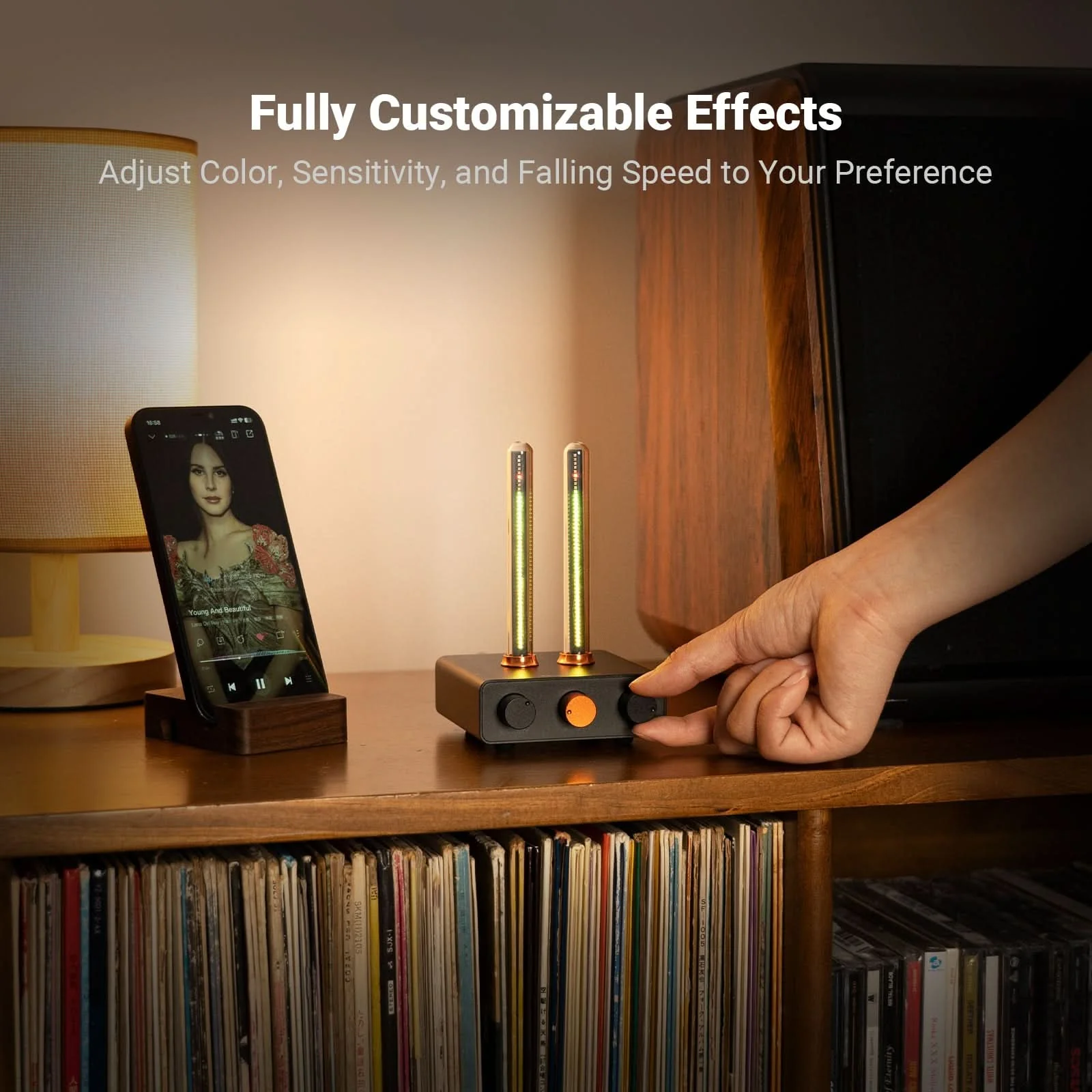 Fosi Audio Music Rhythm Visualizer Light - Image 4