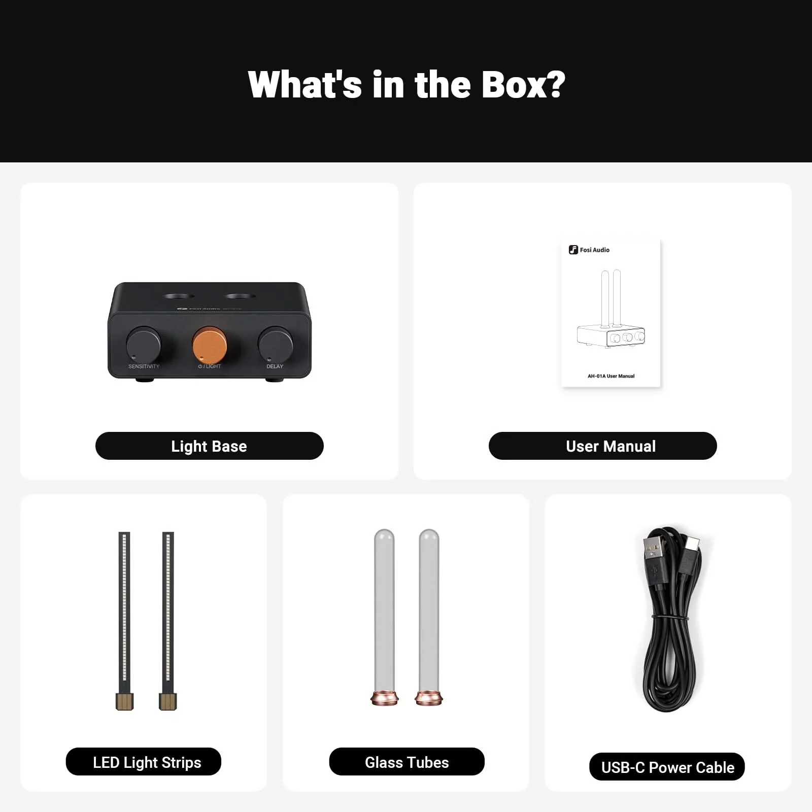 Fosi Audio Music Rhythm Visualizer Light - Image 8