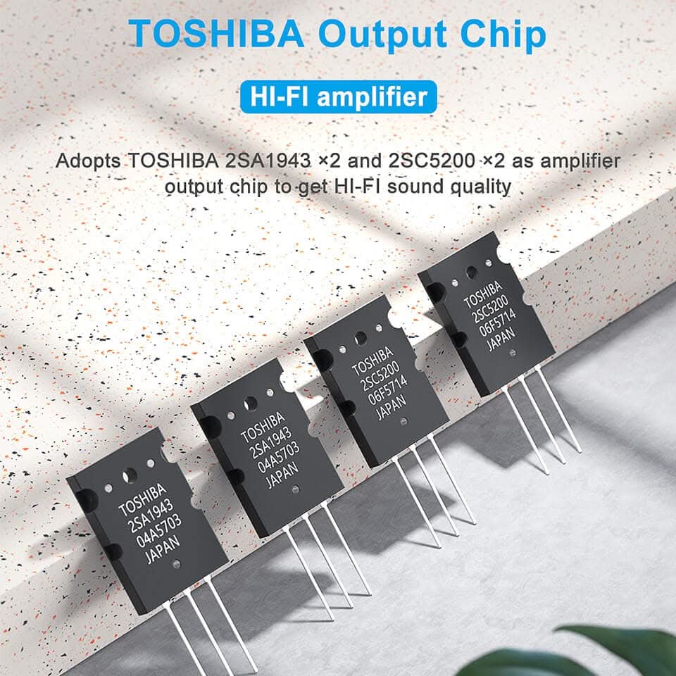 Fosi Audio HD-A1 Hi-Fi Home Class AB Power Amplifier - Image 3