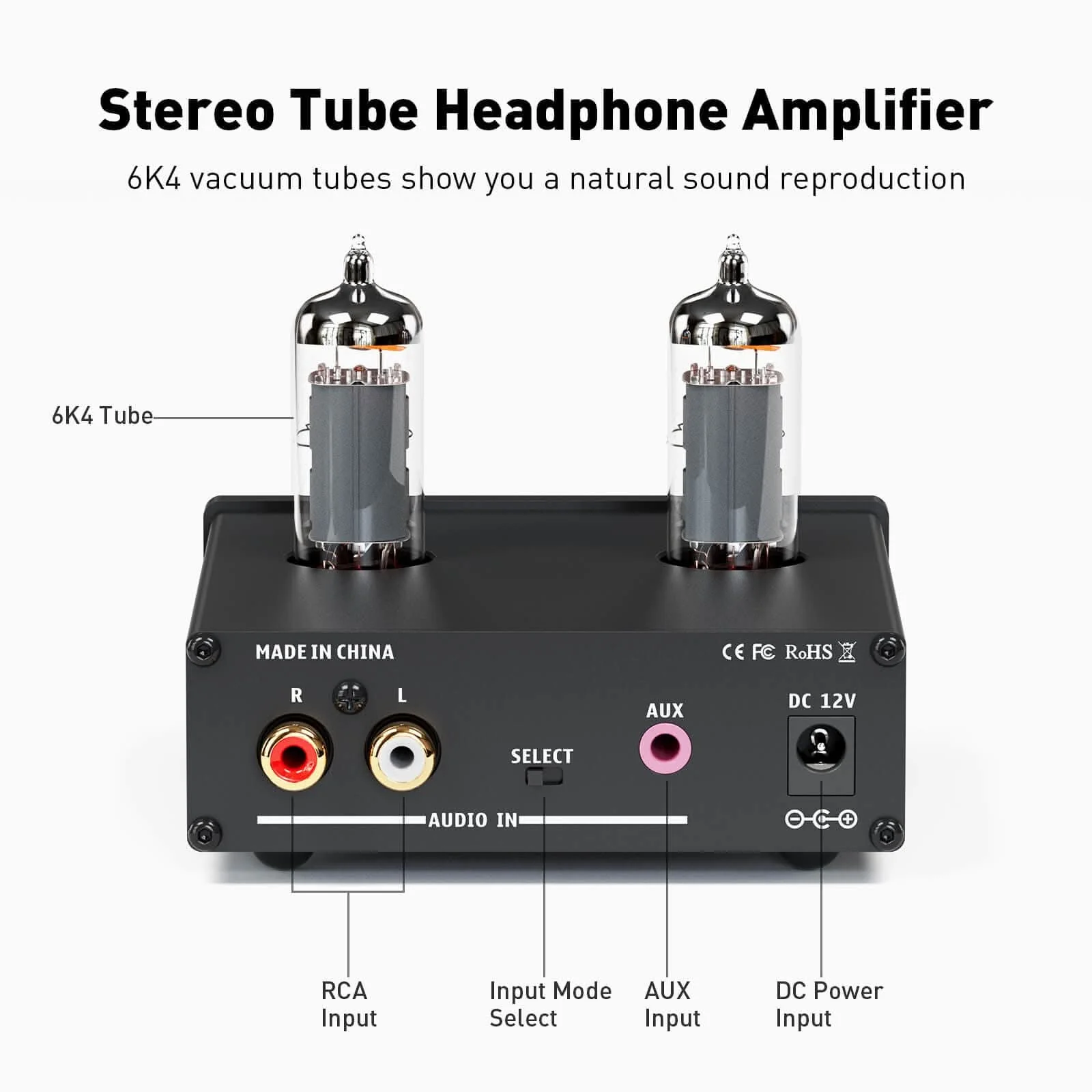 Fosi Audio P2 Headphone Amplifier - Image 4