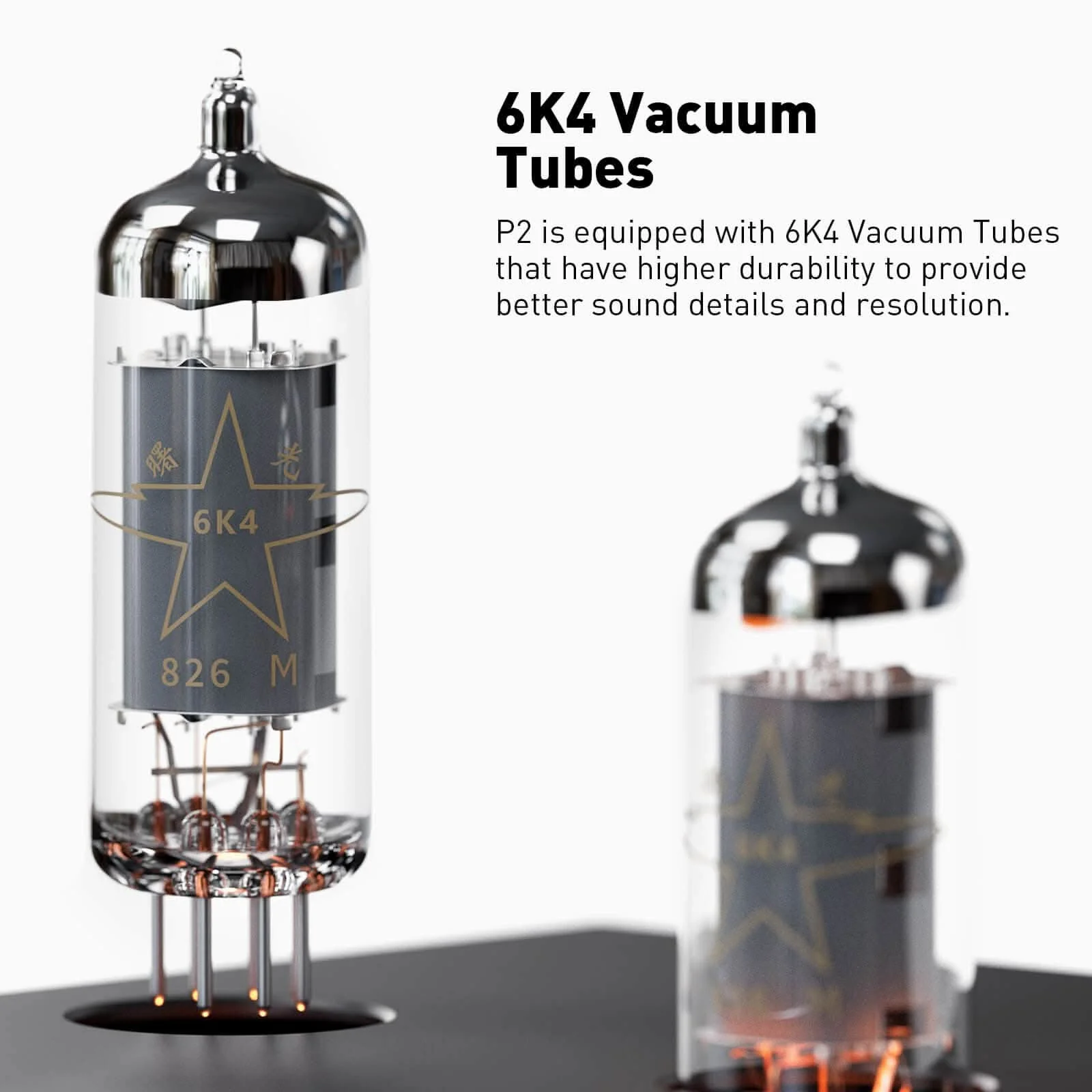 Fosi Audio P2 Headphone Amplifier - Image 5