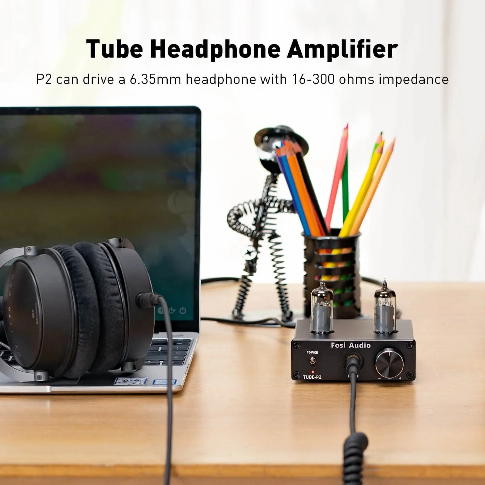 Fosi Audio P2 Headphone Amplifier - Image 6