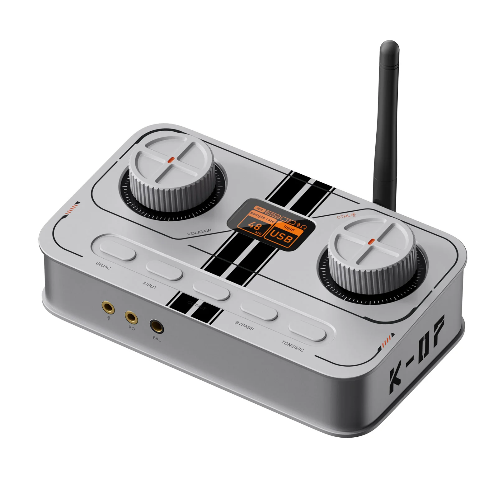 Fosi Audio K7 Desktop DAC Headphone Amplifier - Image 10