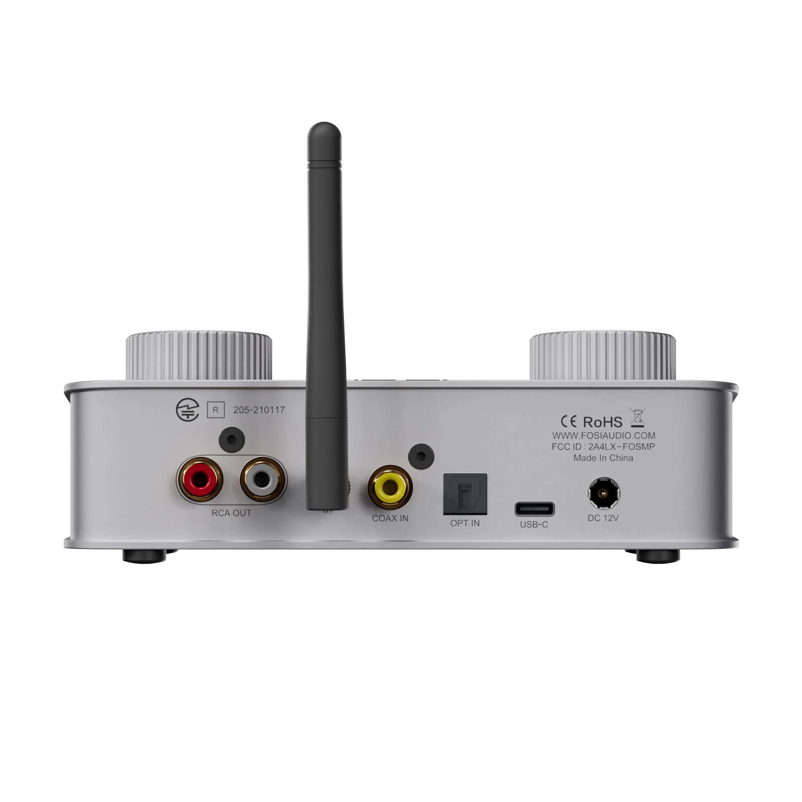 Fosi Audio K7 Desktop DAC Headphone Amplifier - Image 11