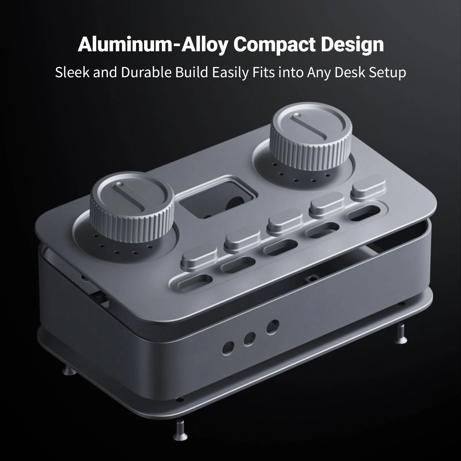 Fosi Audio K7 Desktop DAC Headphone Amplifier - Image 6