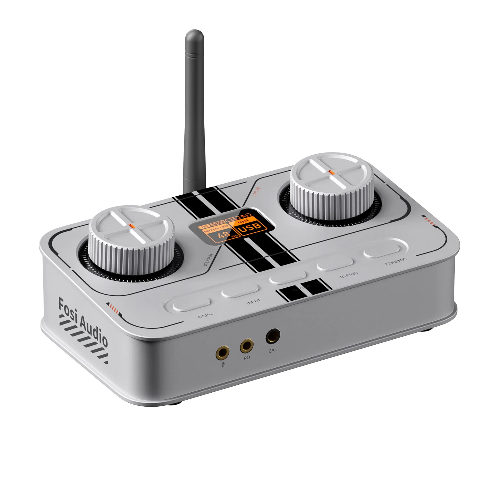 Fosi Audio K7 Desktop DAC Headphone Amplifier - Image 9