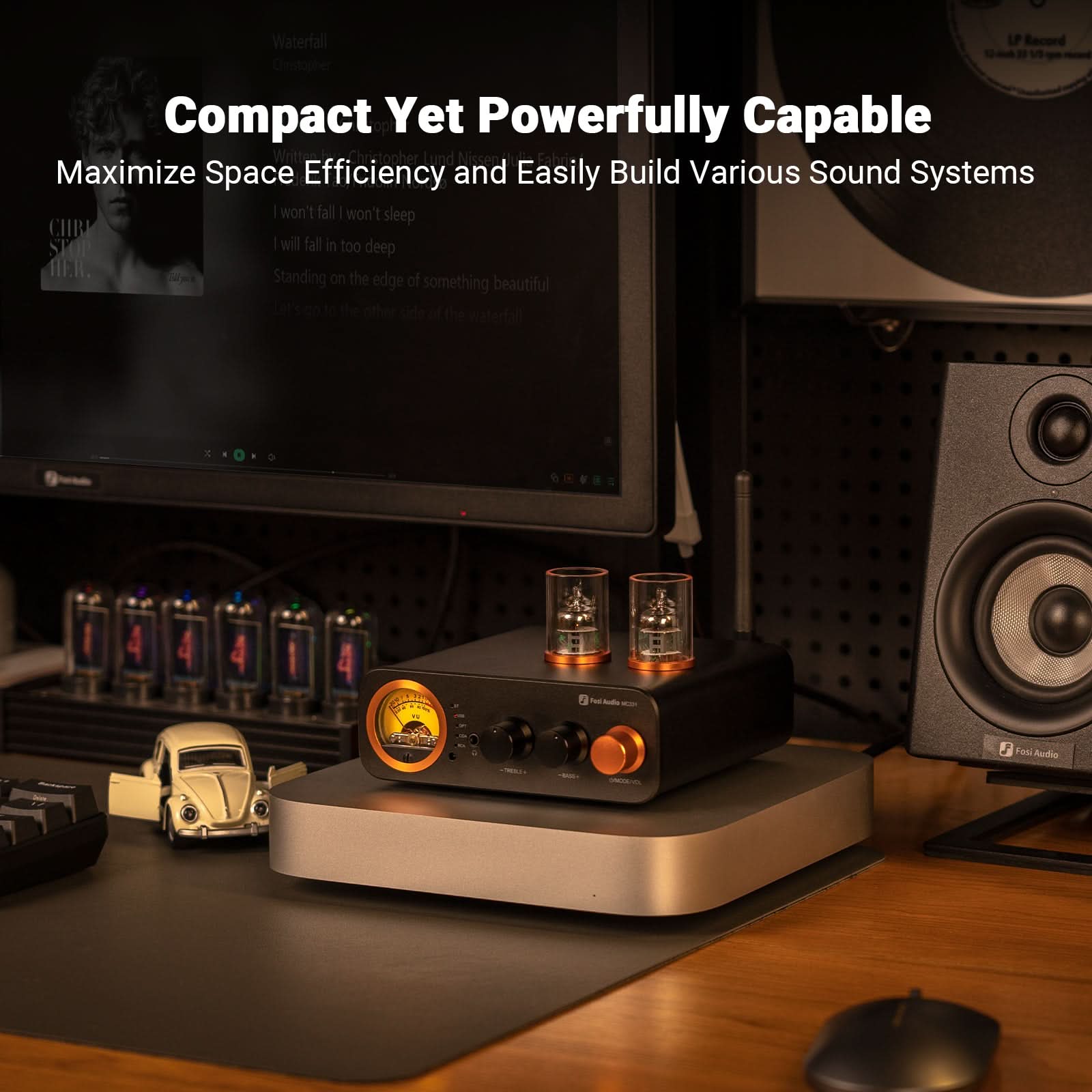 Fosi Audio MC331 Tube Integrated Bluetooth Amp - Image 3