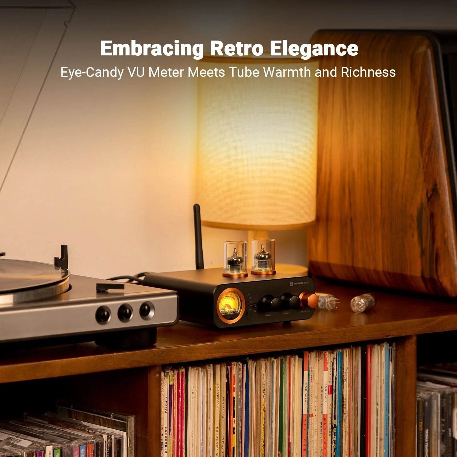 Fosi Audio MC331 Tube Integrated Bluetooth Amp - Image 4