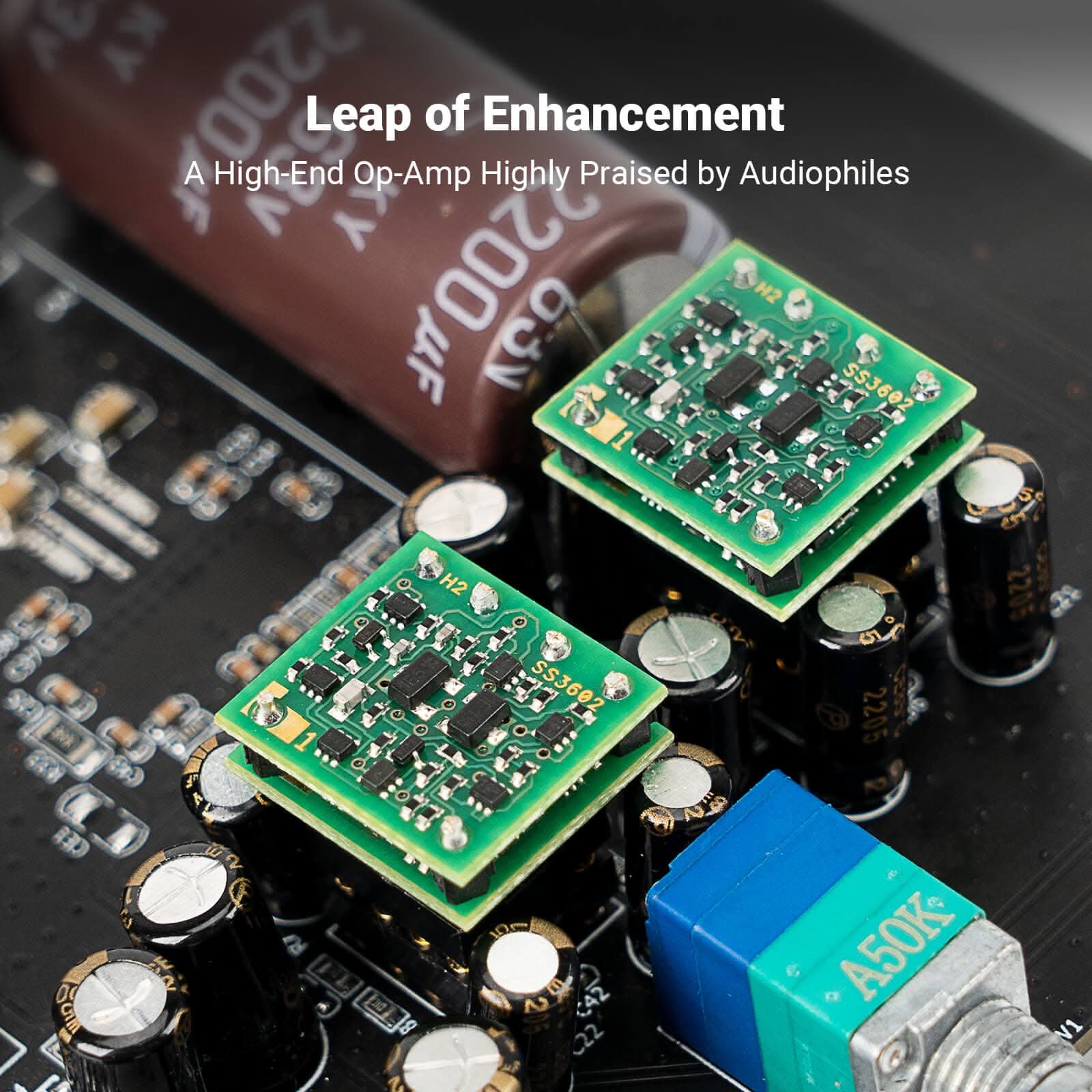 SparkoS Labs SS3602, Burson V7, OPA2134PA - Image 5