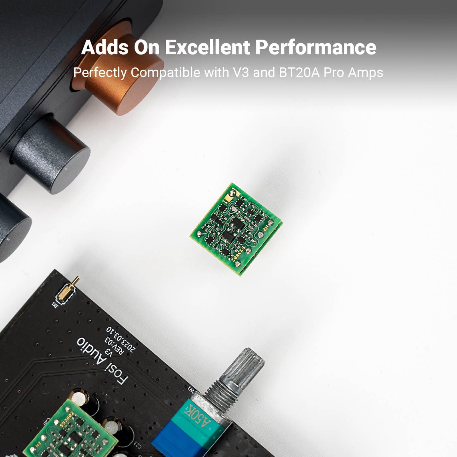 SparkoS Labs SS3602, Burson V7, OPA2134PA - Image 7