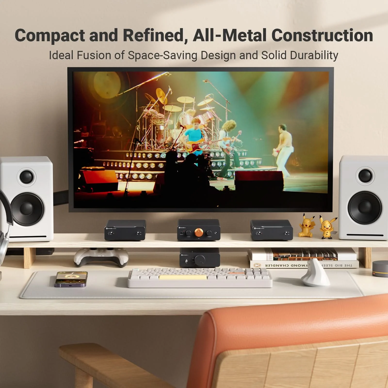 Fosi Audio P4 Mini Preamplifier - Image 5