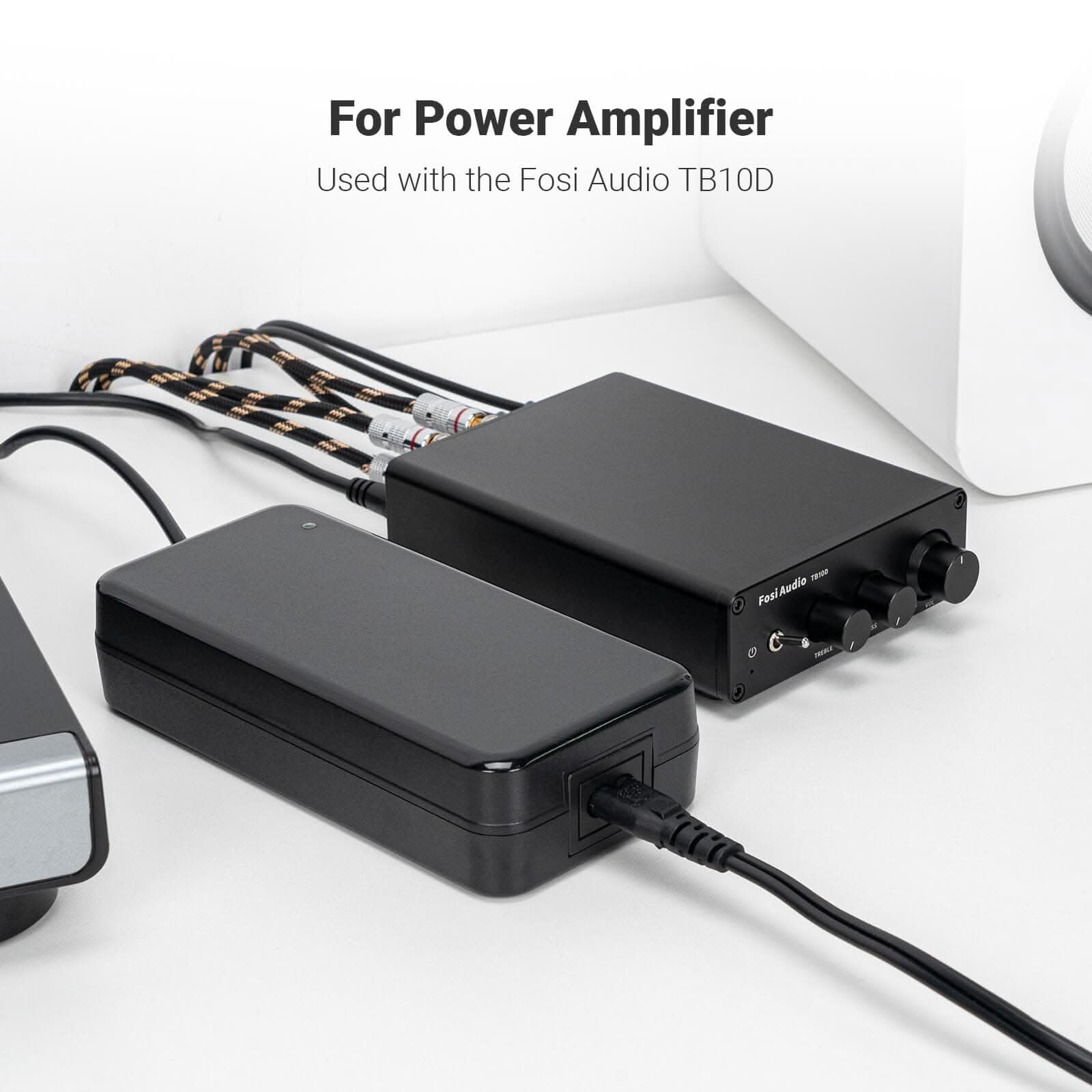 Fosi Audio 48V 5A & 10A Power Supply Unit - Image 4