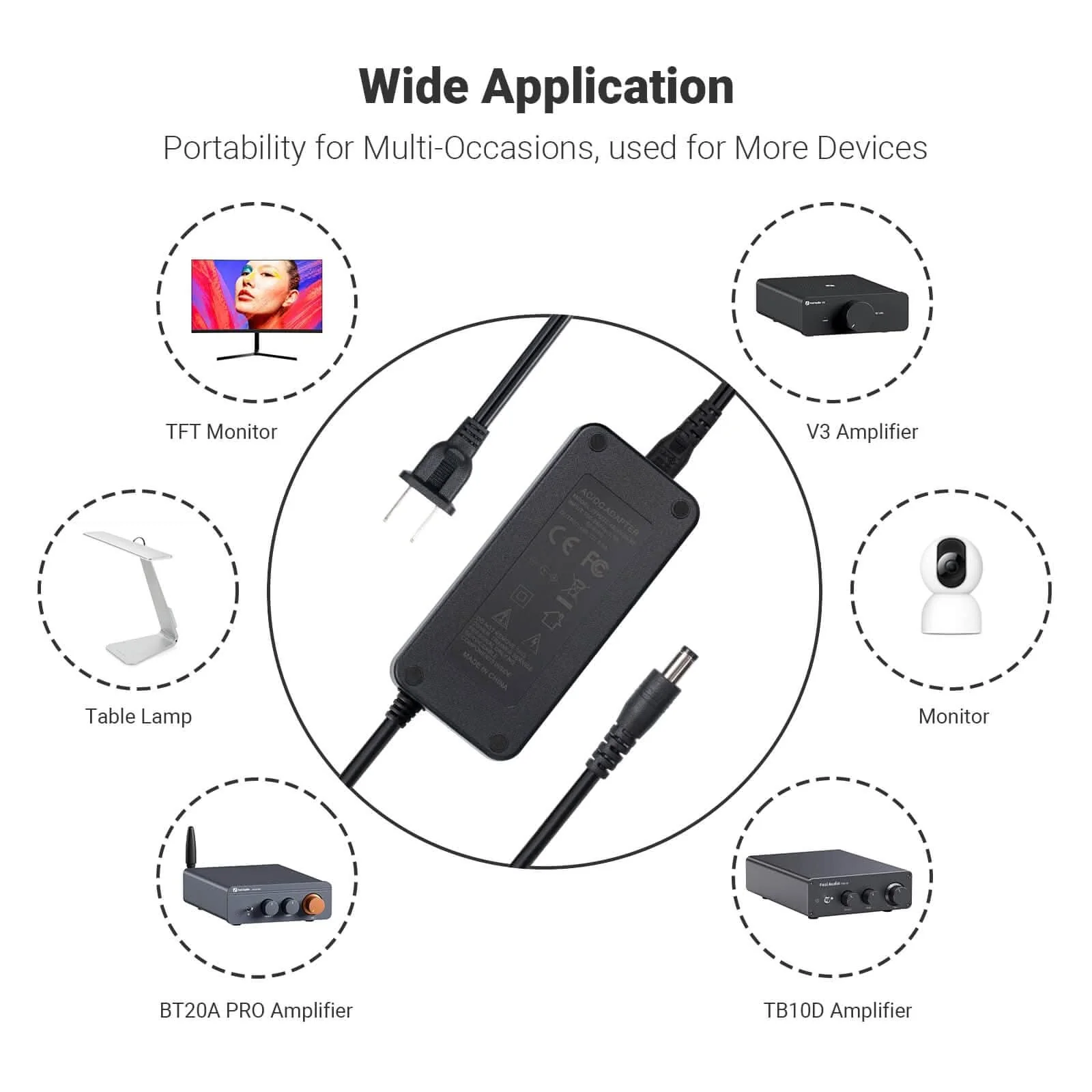 Fosi Audio 48V 5A & 10A Power Supply Unit - Image 8