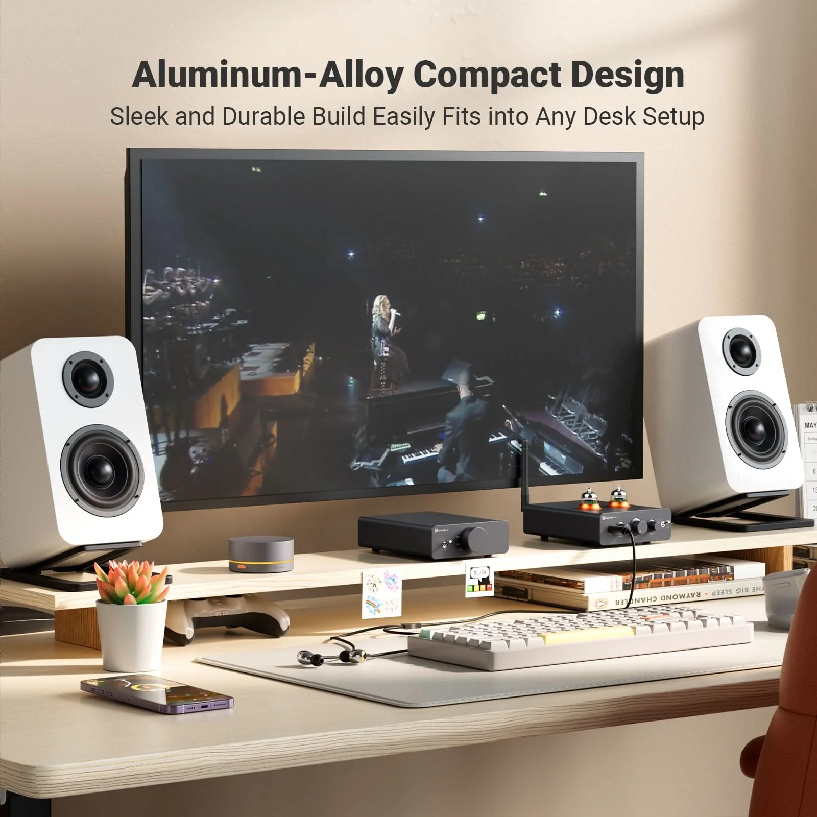 Fosi Audio Q6 Desktop DAC - Image 3