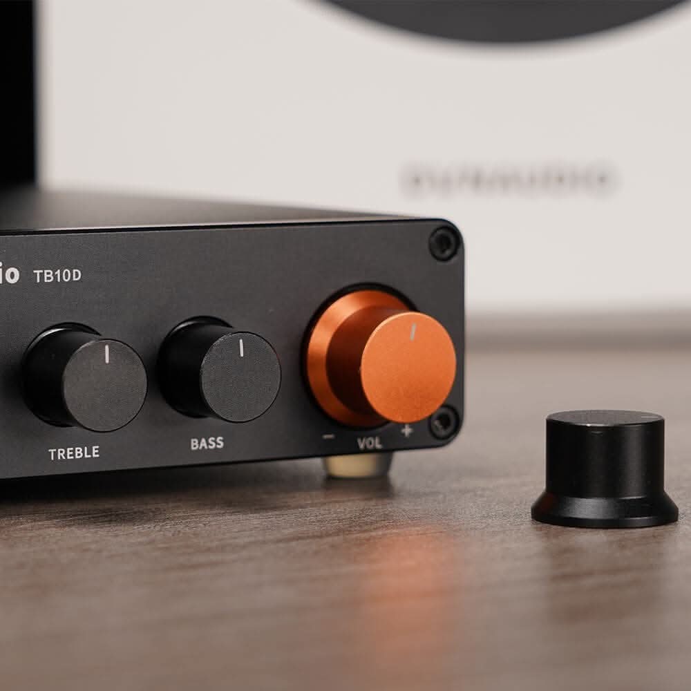 Fosi Audio Replaceable Orange & Grey Knob - Image 6