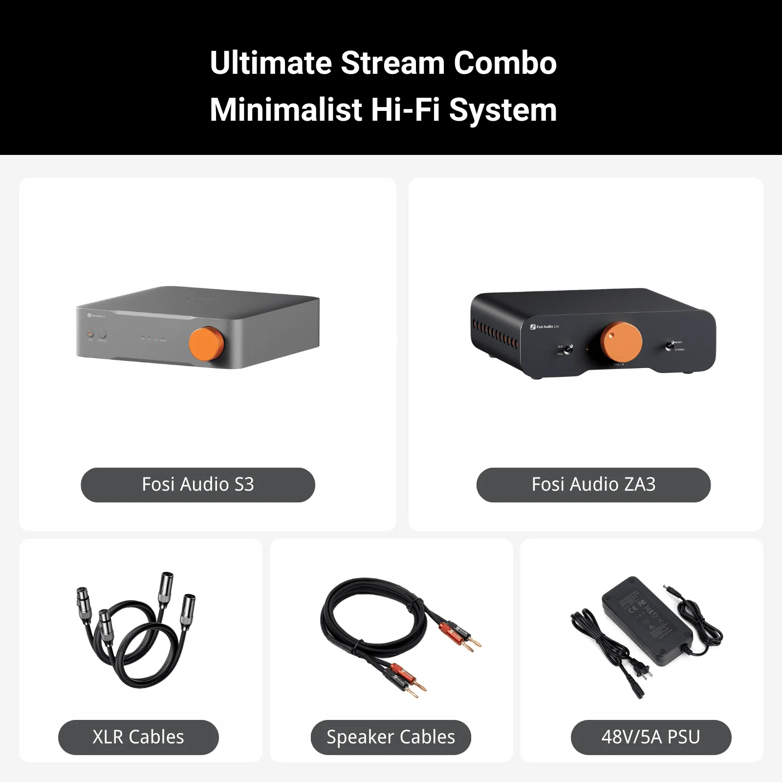 Fosi Audio S3 Balanced HiFi Streamer - Image 10