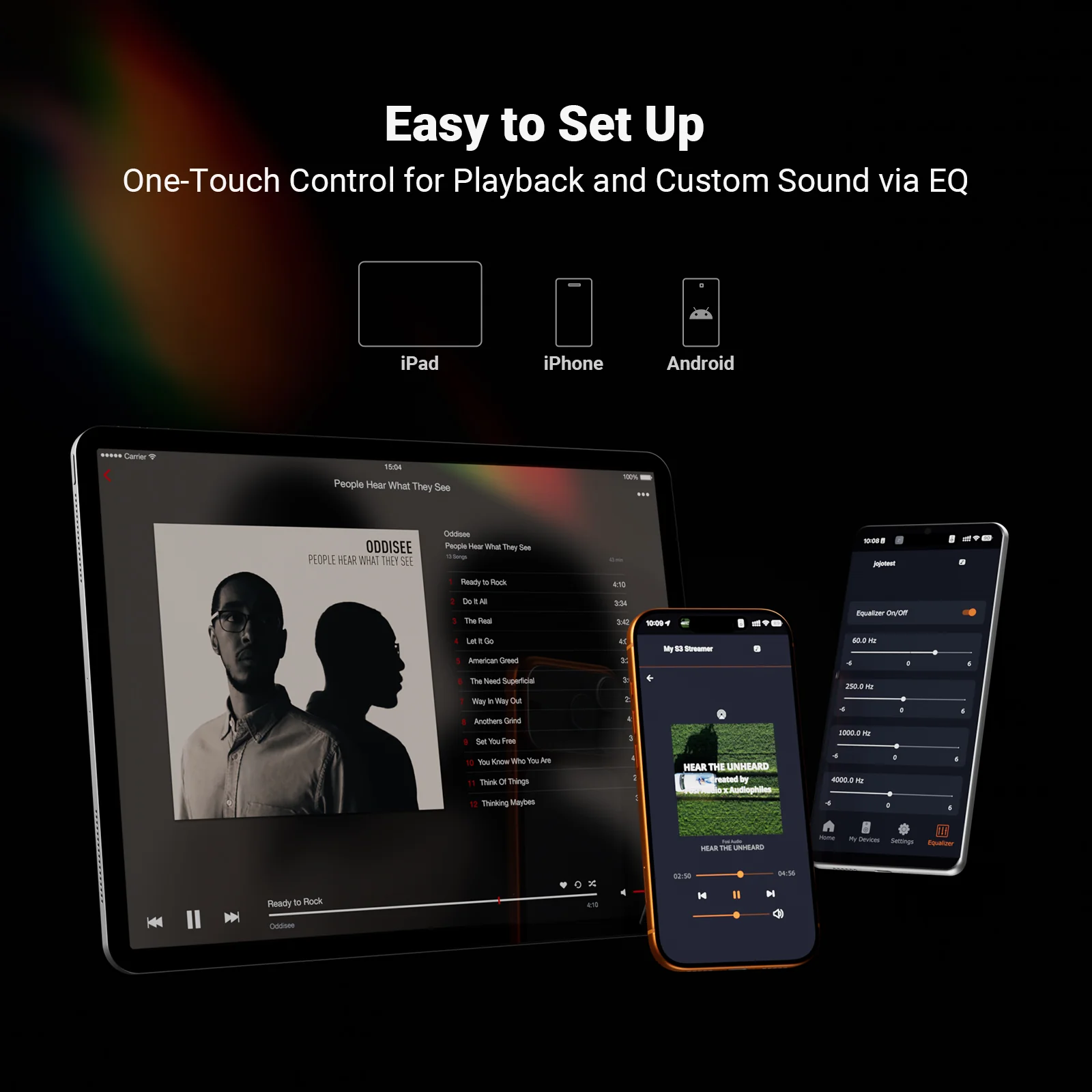 Fosi Audio S3 Balanced HiFi Streamer - Image 6