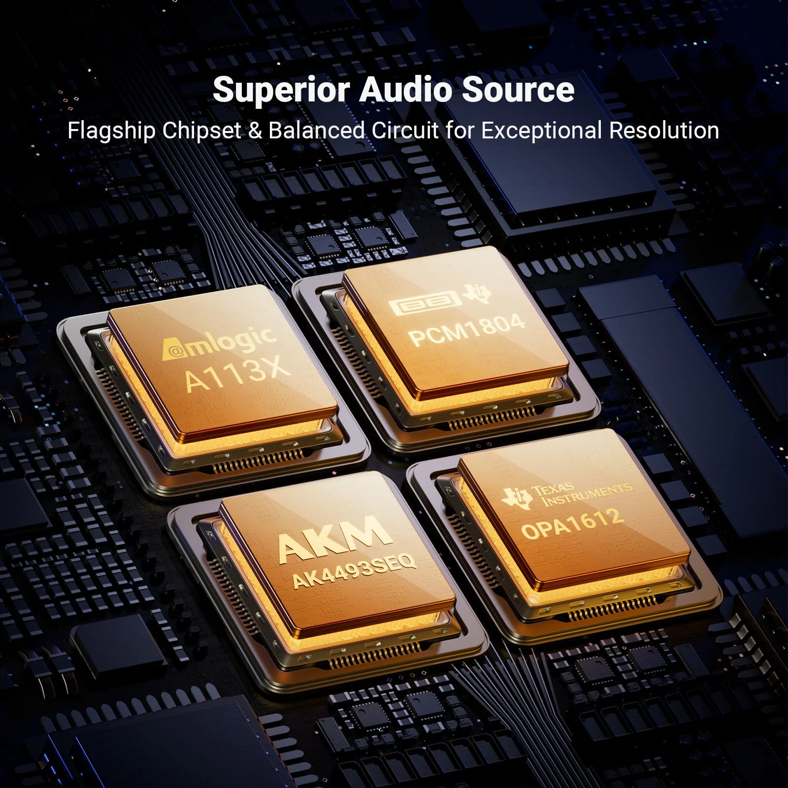 Fosi Audio S3 Balanced HiFi Streamer - Image 7