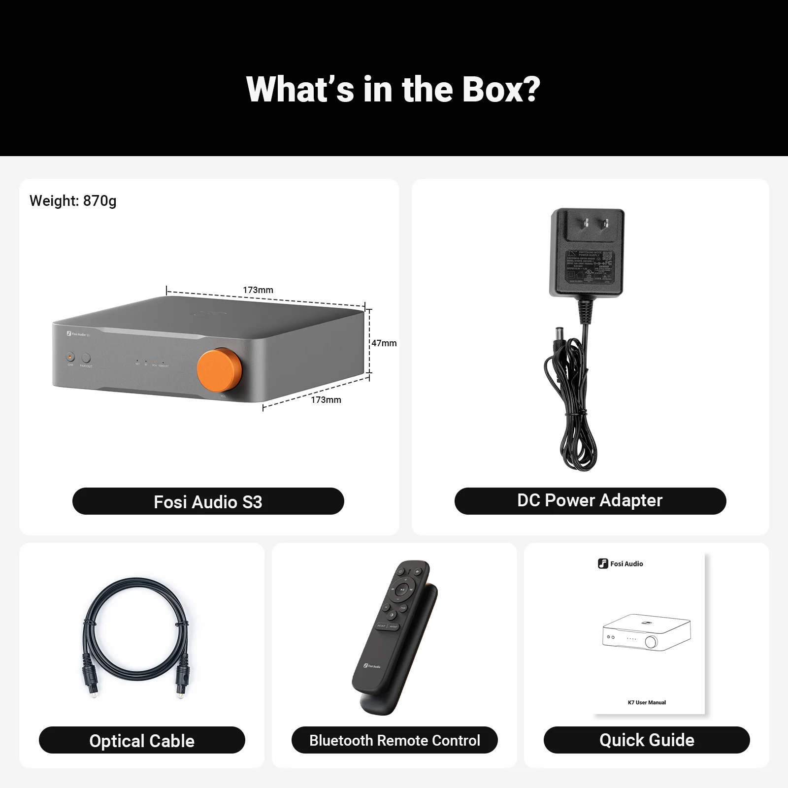 Fosi Audio S3 Balanced HiFi Streamer - Image 9