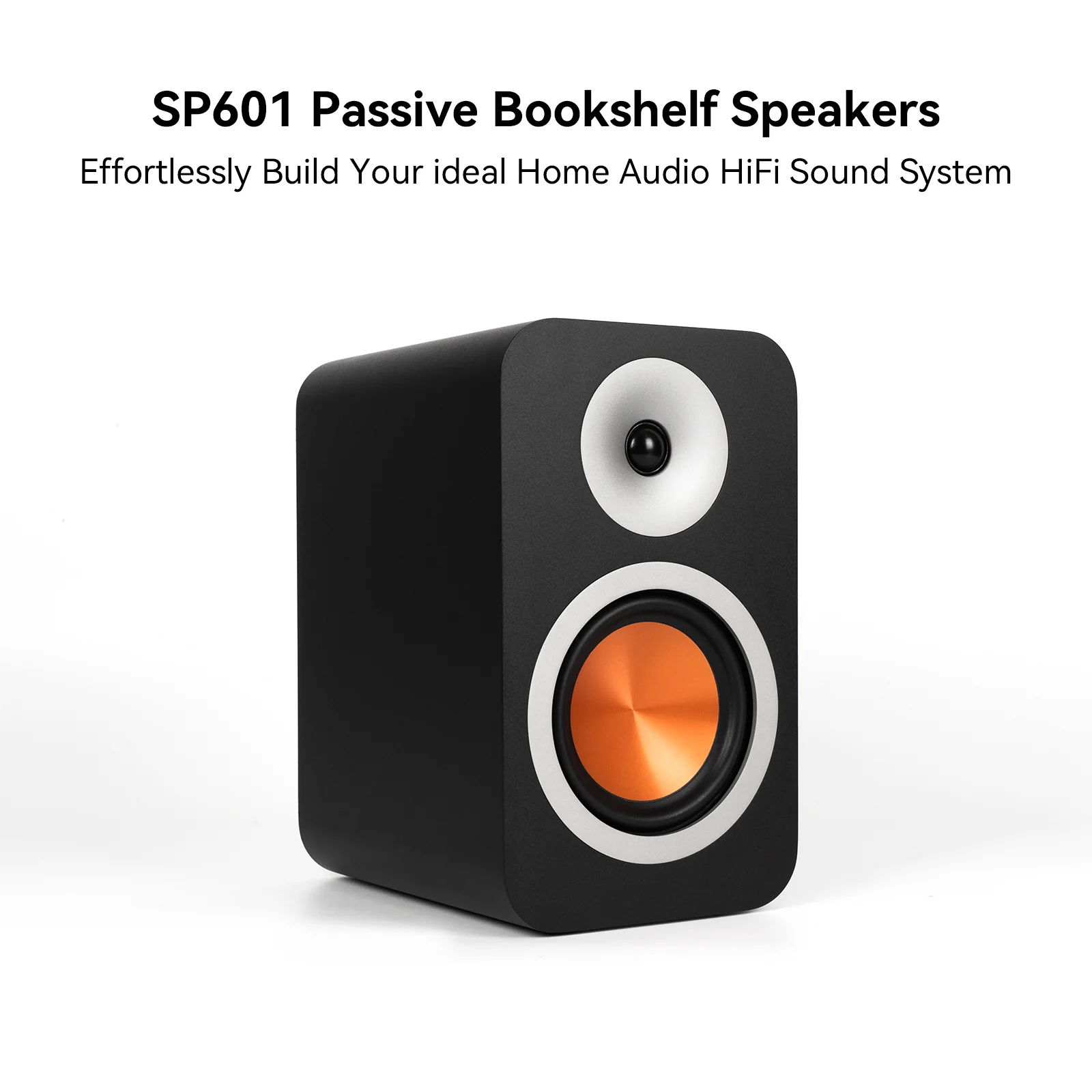 Fosi Audio SP601 Bookshelf Passive Speakers - Image 10