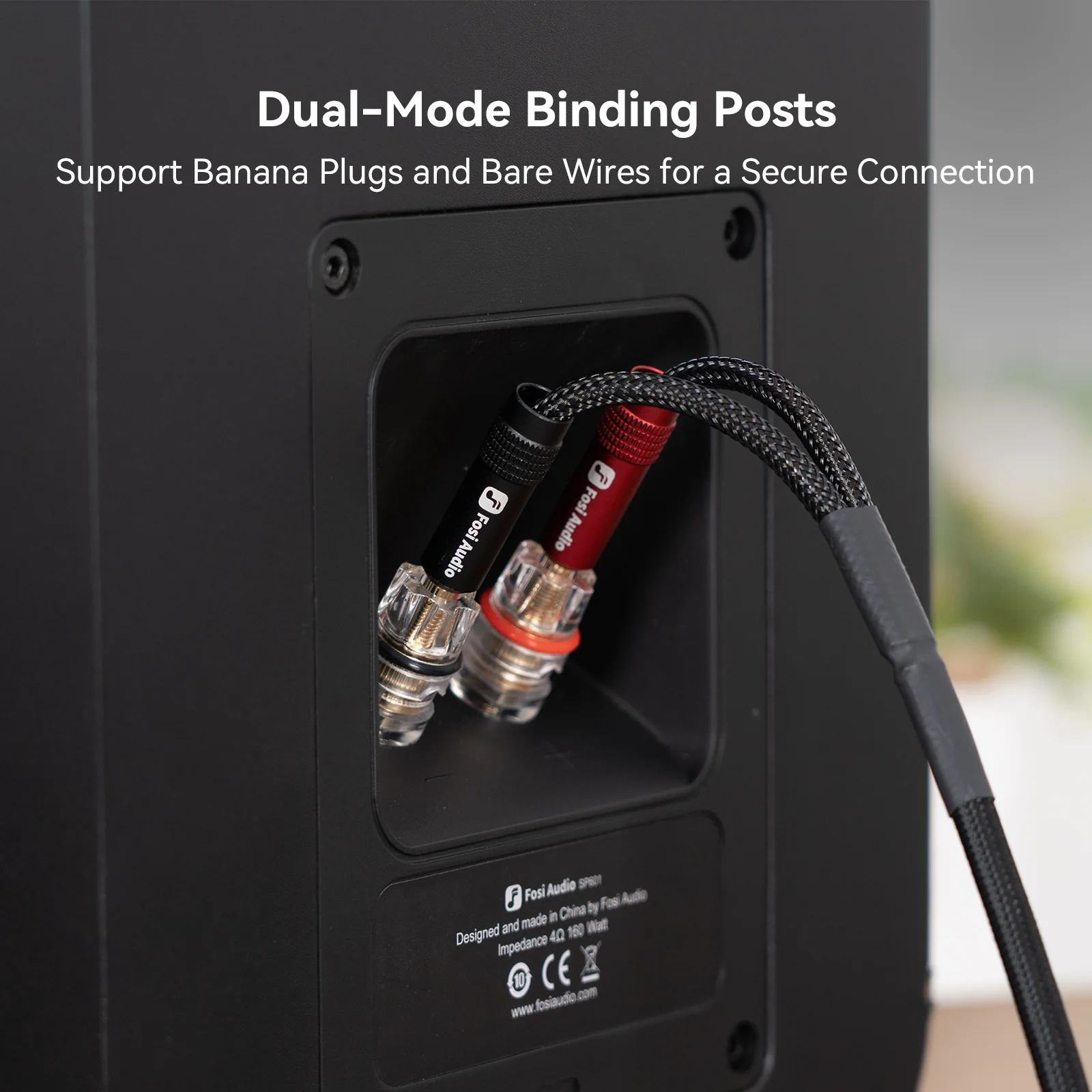 Fosi Audio SP601 Bookshelf Passive Speakers - Image 13