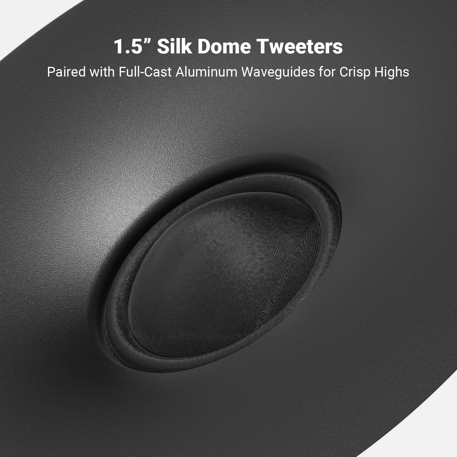 Fosi Audio SP601 Bookshelf Passive Speakers - Image 4