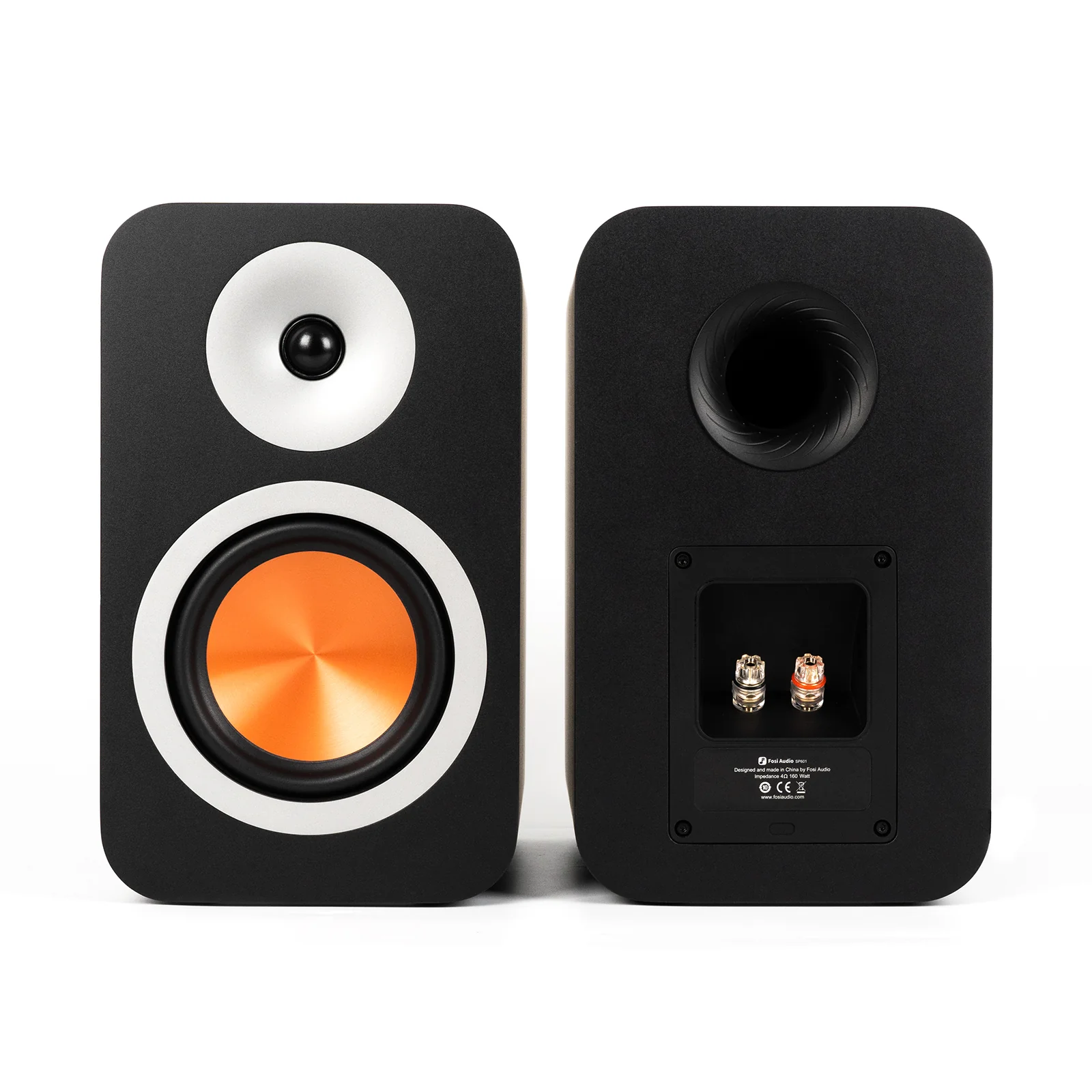 Fosi Audio SP601 Bookshelf Passive Speakers - Image 9