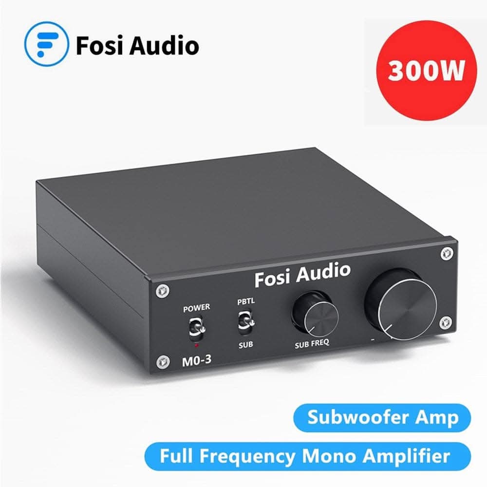 Fosi Audio M03 Subwoofer Mono Amplifier - Image 10