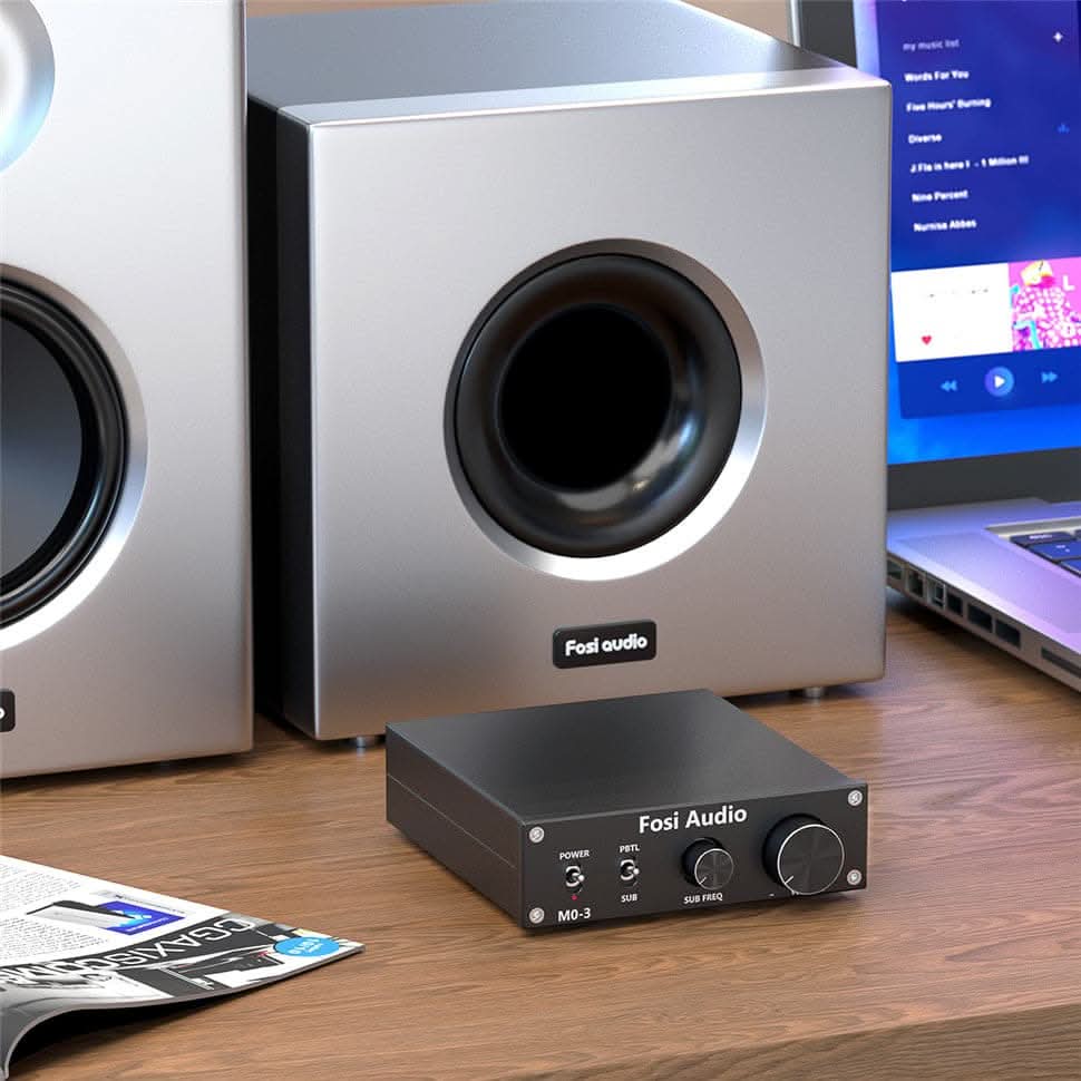 Fosi Audio M03 Subwoofer Mono Amplifier - Image 6