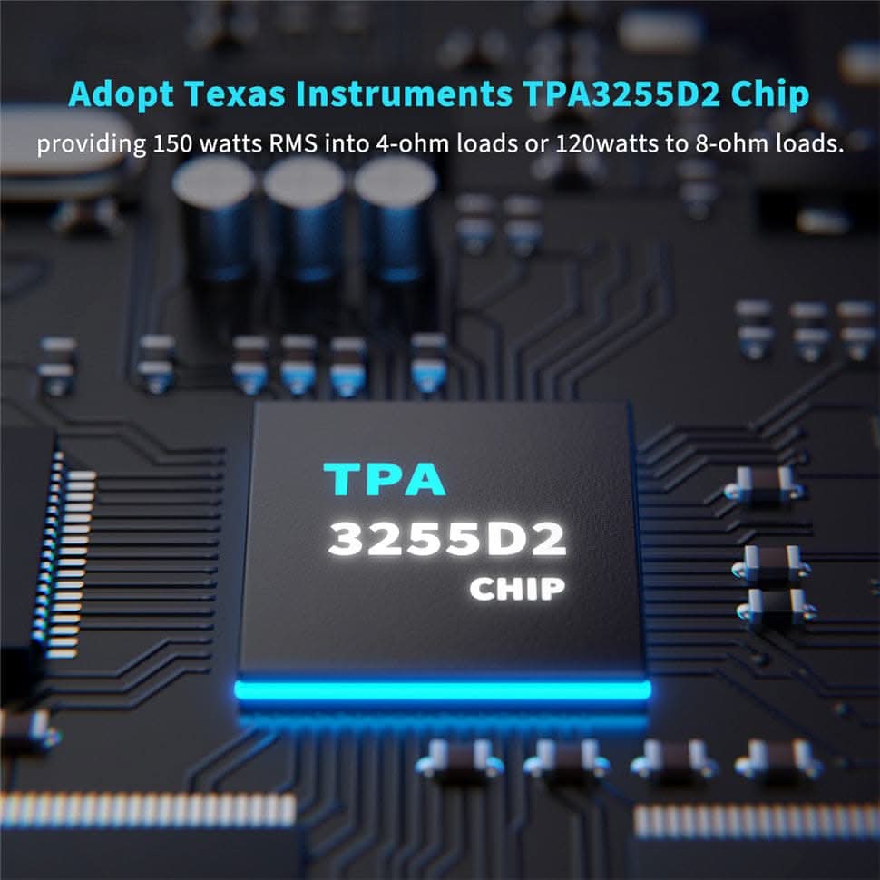 Fosi Audio M03 Subwoofer Mono Amplifier - Image 9