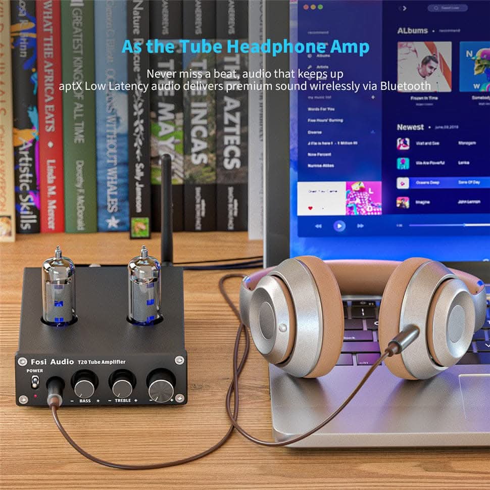 Fosi Audio T20 Bluetooth Tube Amplifier - Image 4