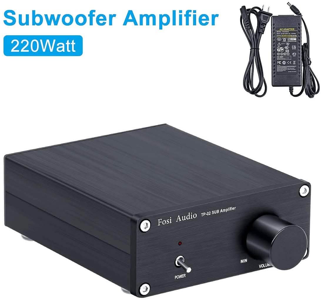 Fosi Audio TP-02 Subwoofer Amplifier - Image 7