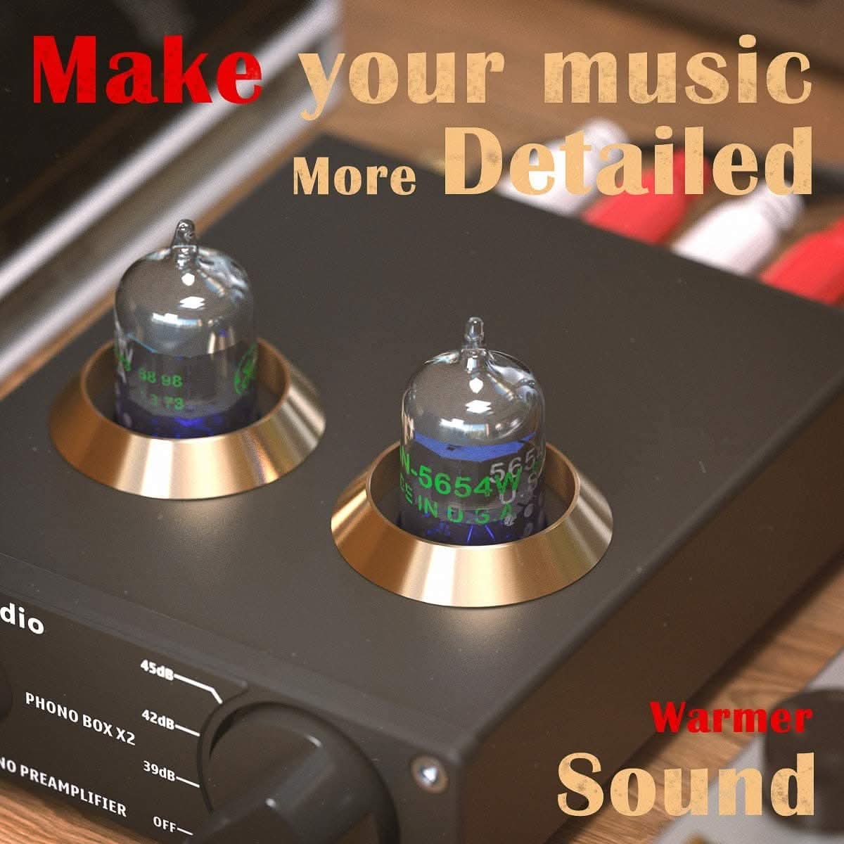 Fosi Audio Vacuum Tubes 7-Pin - Image 5